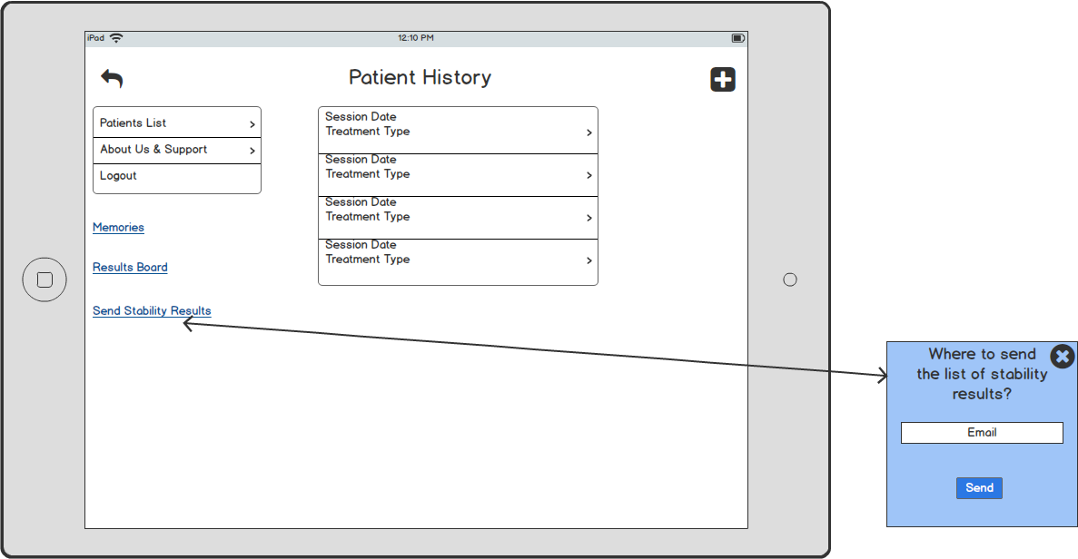 Patient-history